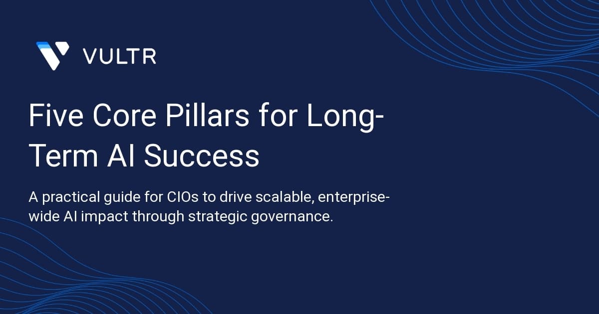 Five Core Pillars for Long-Term AI Success