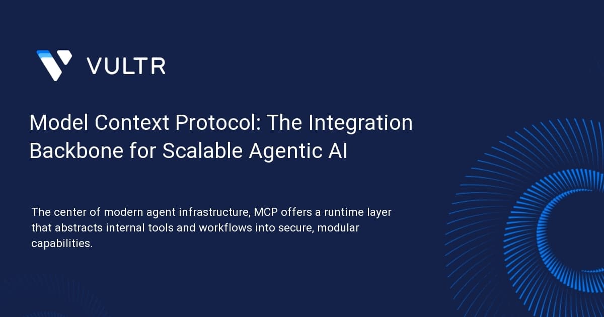 Model Context Protocol: The Integration Backbone for Scalable Agentic AI