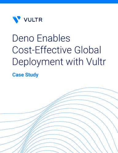 Simple integration and scalability with Vultr