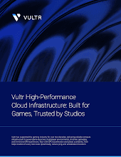 Powering the future of gaming with Vultr