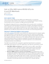 AMD CDNA 4 architecture addresses key bottlenecks in AI deployment and training