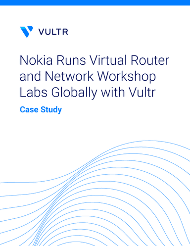 Vultr infrastructure optimized for both AI and general-purpose compute performance