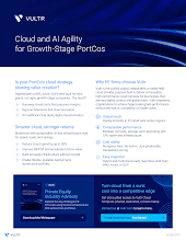Composable performance with CPU-optimized infrastructure and global reach